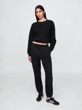Pantalon de jogging ample Vintagesoft à taille haute
