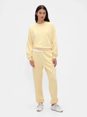 Pantalon de jogging ample Vintagesoft à taille haute