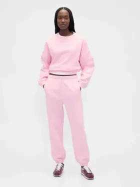 Pantalon de jogging ample Vintagesoft à taille haute