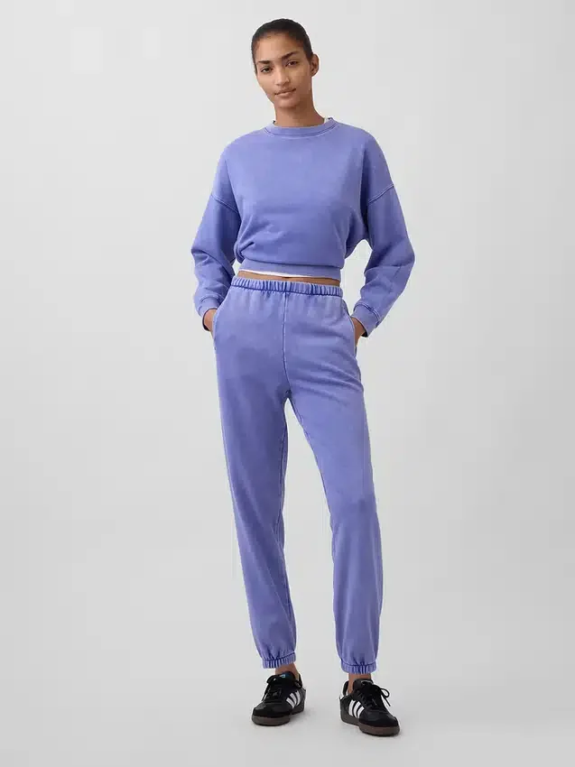 Pantalon de jogging ample Vintagesoft à taille haute