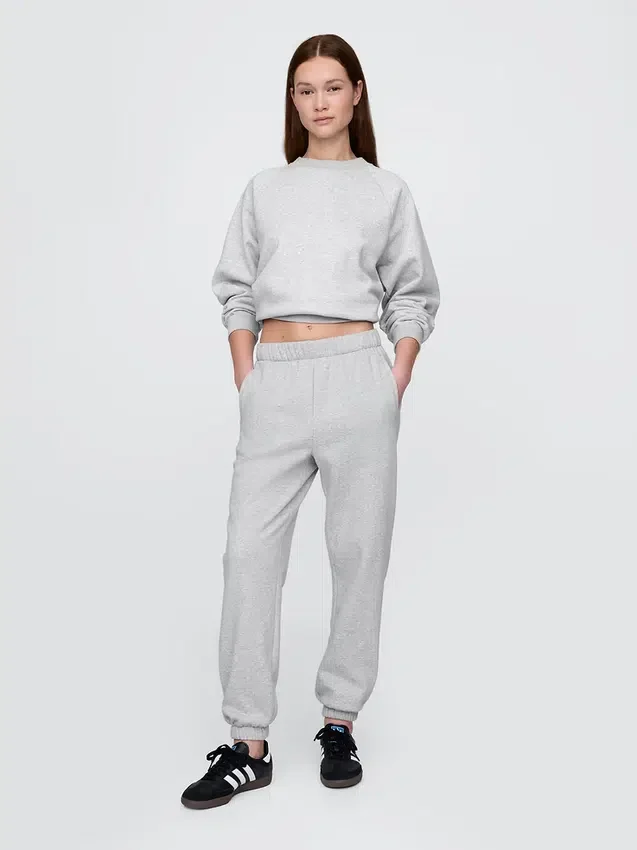 Pantalon de jogging ample Vintagesoft à taille haute