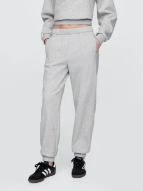 Pantalon de jogging ample Vintagesoft à taille haute
