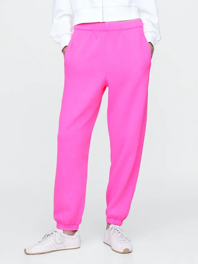 Pantalon de jogging ample Vintagesoft à taille haute