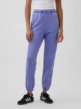 Pantalon de jogging ample Vintagesoft à taille haute
