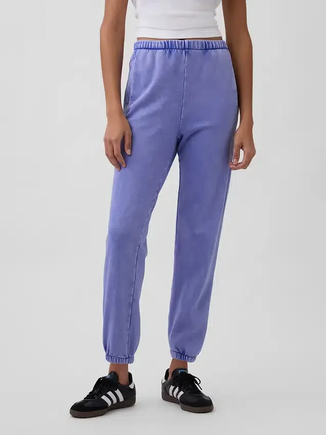Pantalon de jogging ample Vintagesoft à taille haute