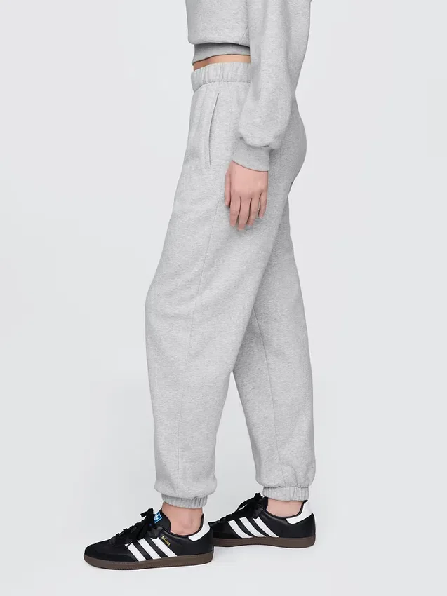 Pantalon de jogging ample Vintagesoft à taille haute