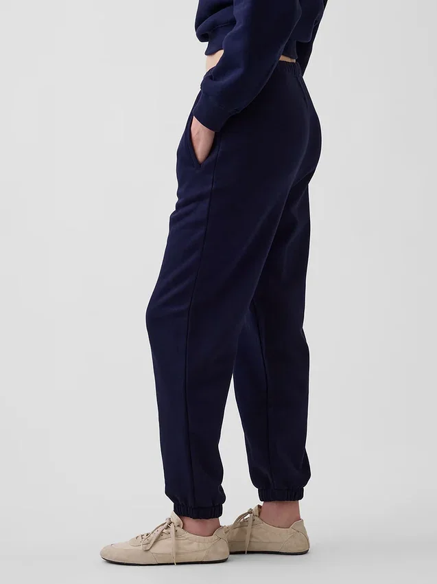 Pantalon de jogging ample Vintagesoft à taille haute