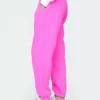 Pantalon de jogging ample Vintagesoft à taille haute