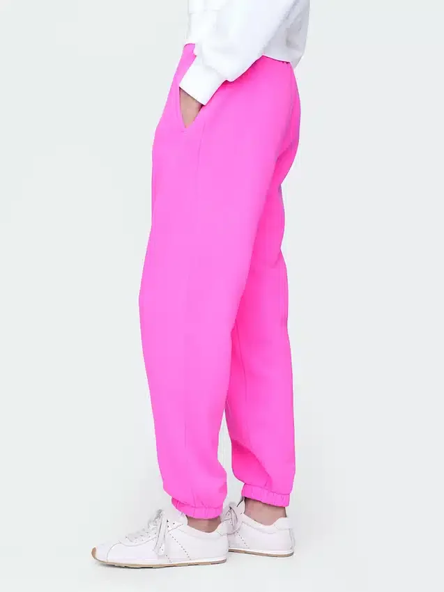 Pantalon de jogging ample Vintagesoft à taille haute