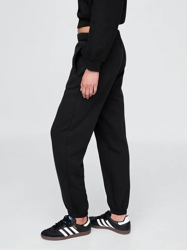 Pantalon de jogging ample Vintagesoft à taille haute