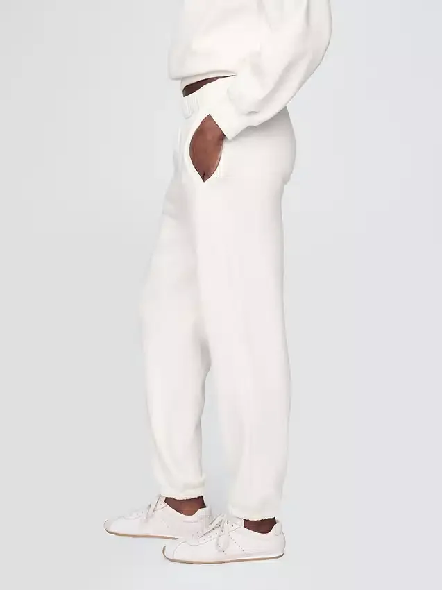 Pantalon de jogging ample Vintagesoft à taille haute