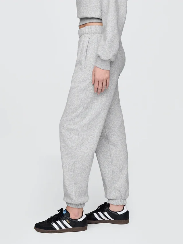 Pantalon de jogging ample Vintagesoft à taille haute