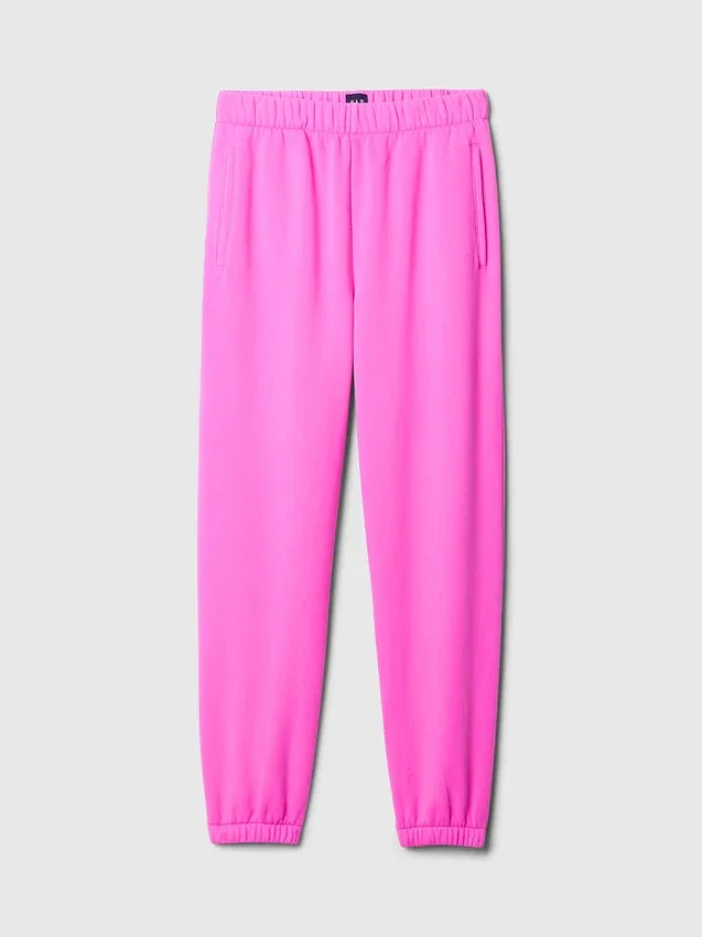 Pantalon de jogging ample Vintagesoft à taille haute