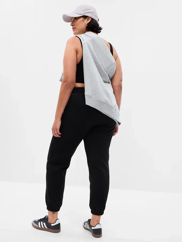 Pantalon de jogging ample Vintagesoft à taille haute