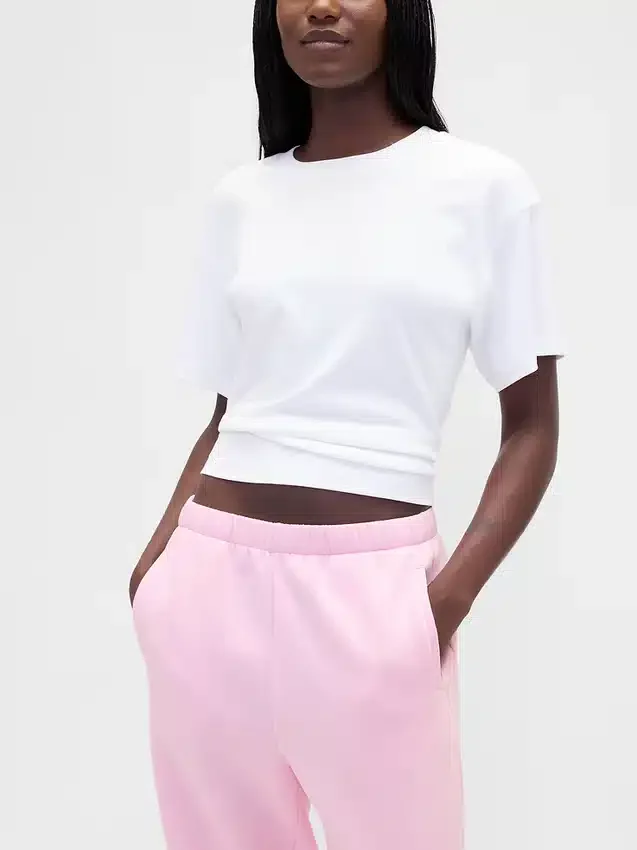 Pantalon de jogging ample Vintagesoft à taille haute