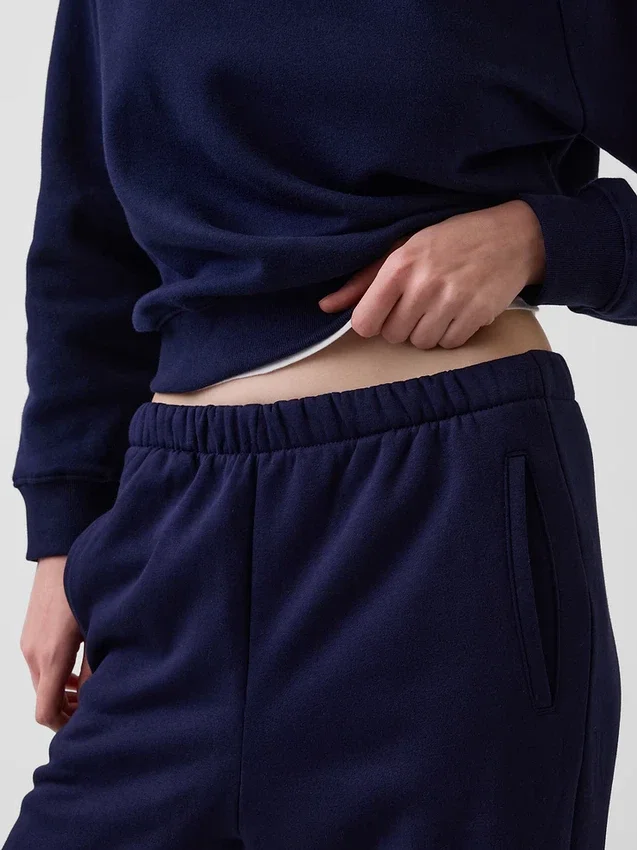 Pantalon de jogging ample Vintagesoft à taille haute