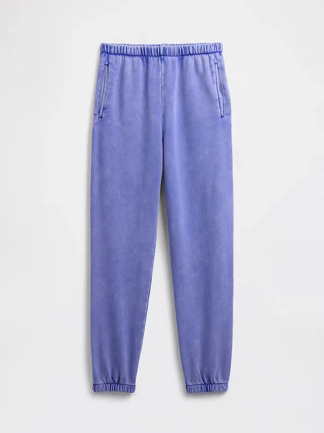 Pantalon de jogging ample Vintagesoft à taille haute