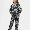 Pantalon de jogging décontracté à nœuds pour enfants