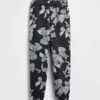Pantalon de jogging décontracté à nœuds pour enfants