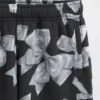 Pantalon de jogging décontracté à nœuds pour enfants