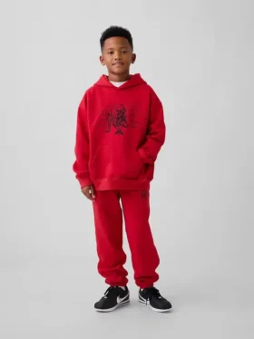 Pantalon de jogging décontracté Vintagesoft Marvel pour enfants
