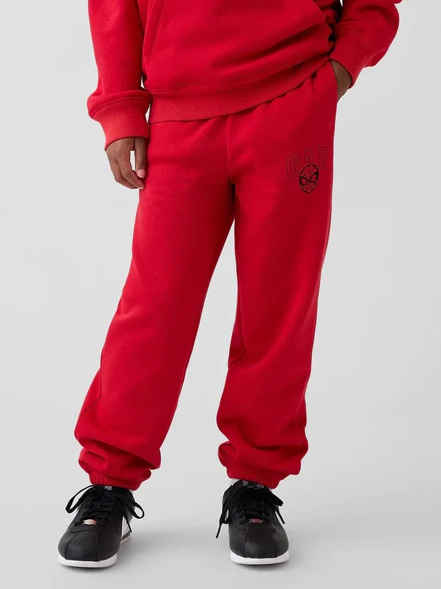 Pantalon de jogging décontracté Vintagesoft Marvel pour enfants