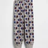 Pantalon de jogging de pyjama pour enfant avec logo de football en polyester recyclé