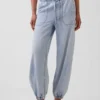 Pantalon de jogging Easy Barrel en denim ultra-doux