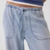 Pantalon de jogging Easy Barrel en denim ultra-doux