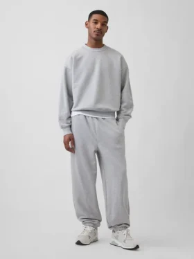 Pantalon de jogging en molleton français extra-épais pour adulte