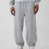 Pantalon de jogging en molleton français extra-épais pour adulte