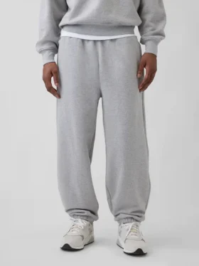 Pantalon de jogging en molleton français extra-épais pour adulte