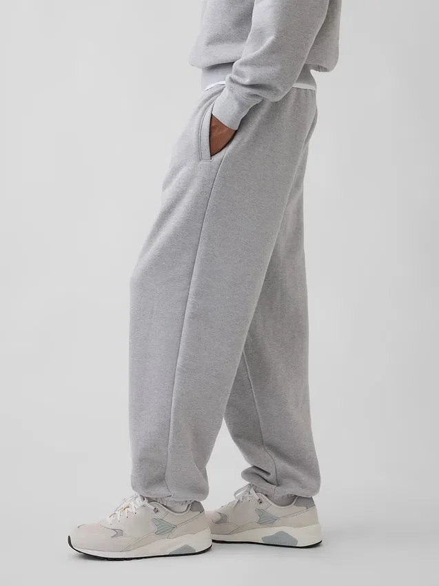 Pantalon de jogging en molleton français extra-épais pour adulte