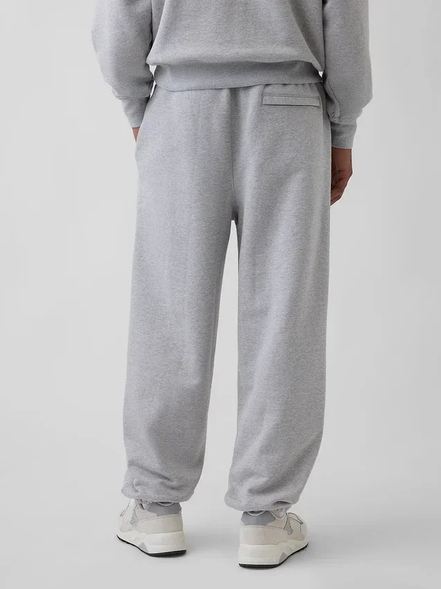 Pantalon de jogging en molleton français extra-épais pour adulte
