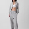 Pantalon de jogging en molleton français extra-épais pour adulte