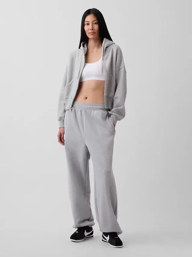 Pantalon de jogging en molleton français extra-épais pour adulte