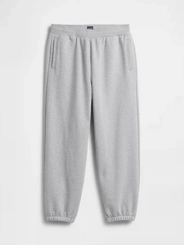 Pantalon de jogging en molleton français extra-épais pour adulte