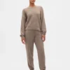 Pantalon de jogging en pull bouclé CashSoft