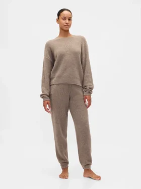 Pantalon de jogging en pull bouclé CashSoft