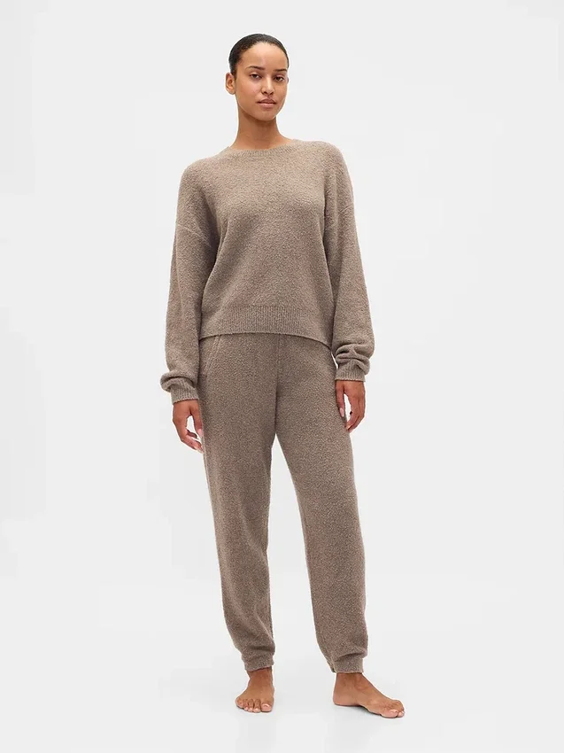 Pantalon de jogging en pull bouclé CashSoft