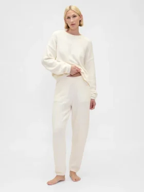 Pantalon de jogging en pull bouclé CashSoft