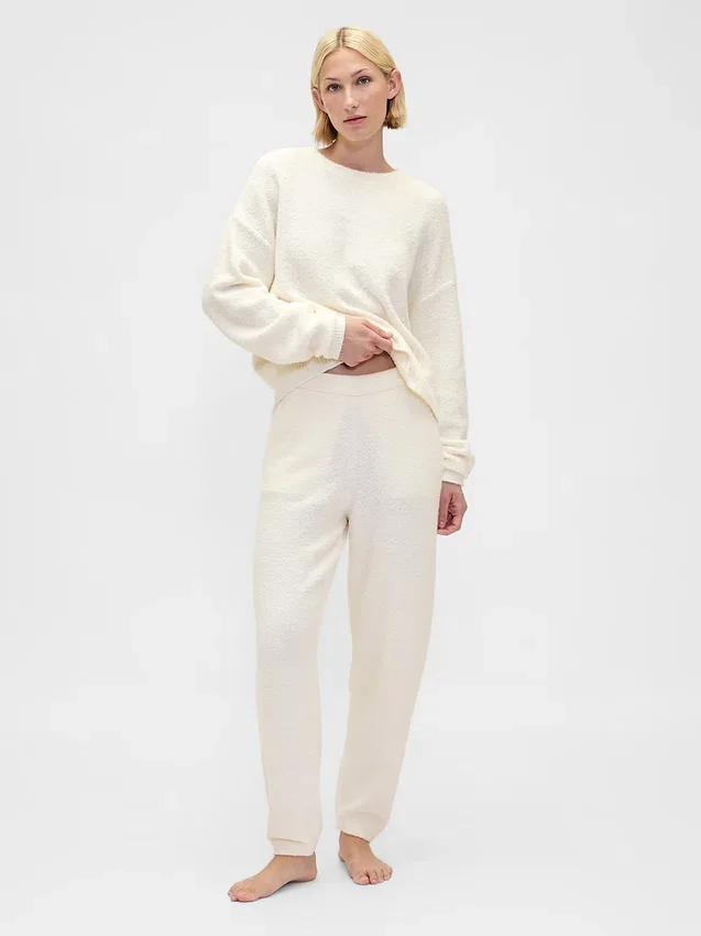 Pantalon de jogging en pull bouclé CashSoft