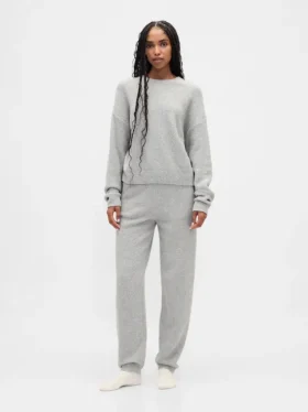 Pantalon de jogging en pull bouclé CashSoft