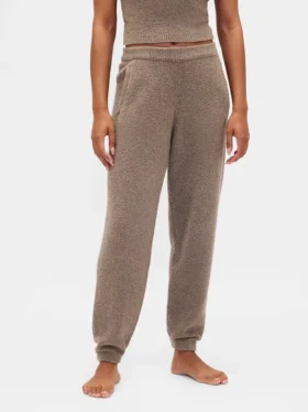 Pantalon de jogging en pull bouclé CashSoft