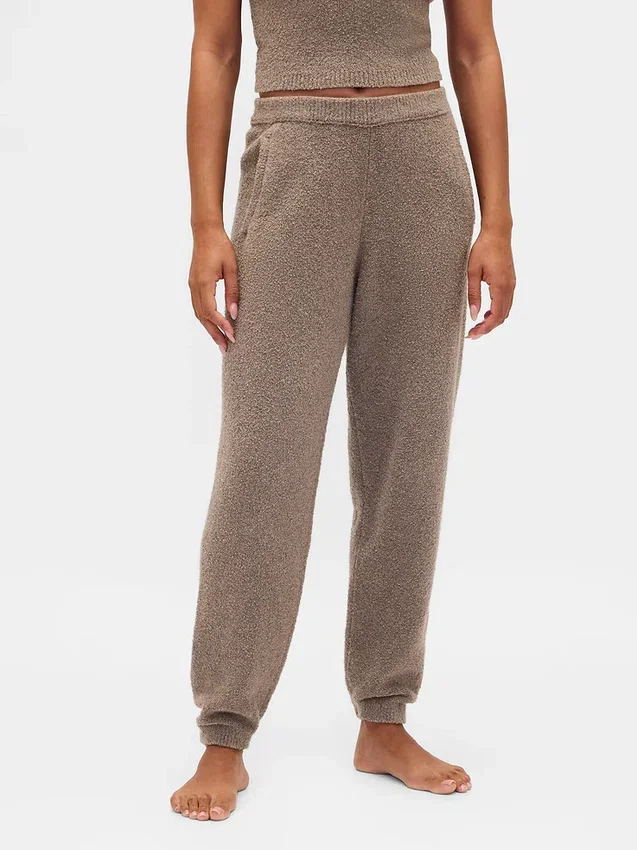 Pantalon de jogging en pull bouclé CashSoft
