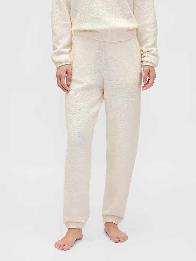 Pantalon de jogging en pull bouclé CashSoft