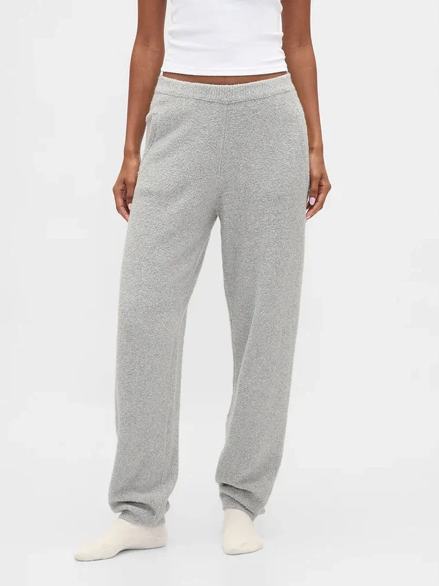 Pantalon de jogging en pull bouclé CashSoft
