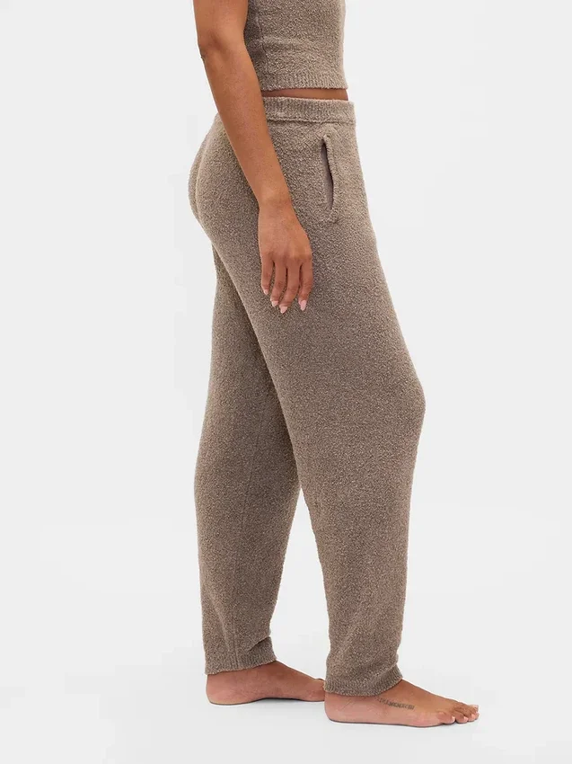 Pantalon de jogging en pull bouclé CashSoft