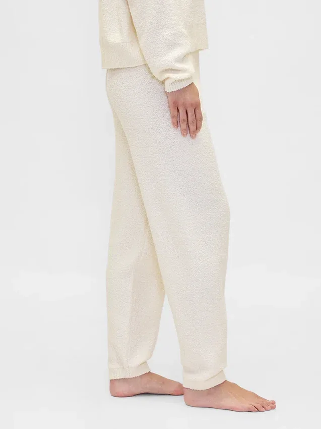 Pantalon de jogging en pull bouclé CashSoft