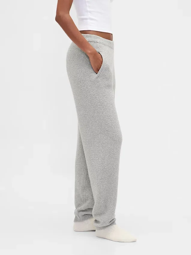 Pantalon de jogging en pull bouclé CashSoft